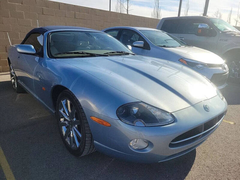 2006 Jaguar XK-Series XK8