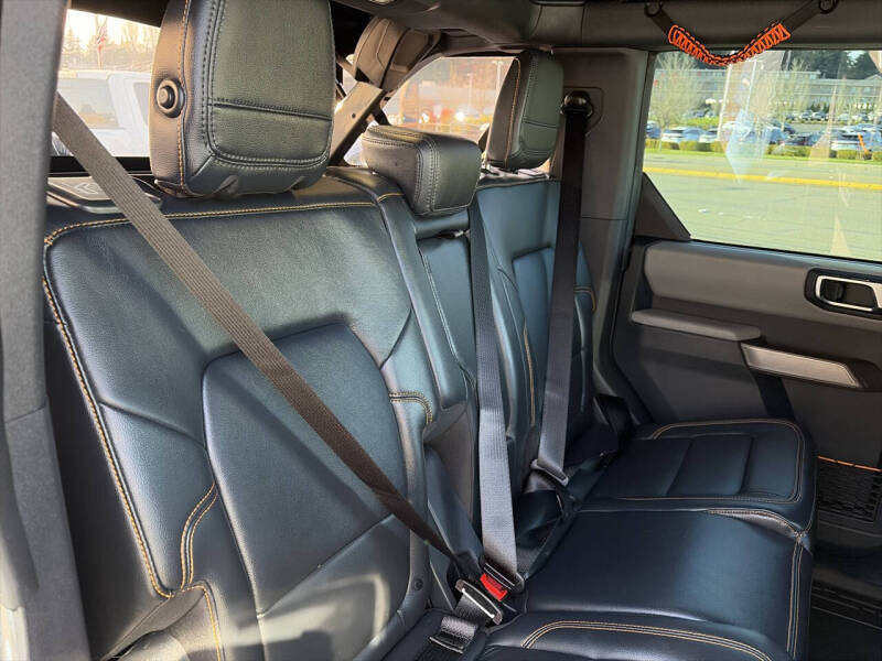 2021 Ford Bronco Badlands Advanced