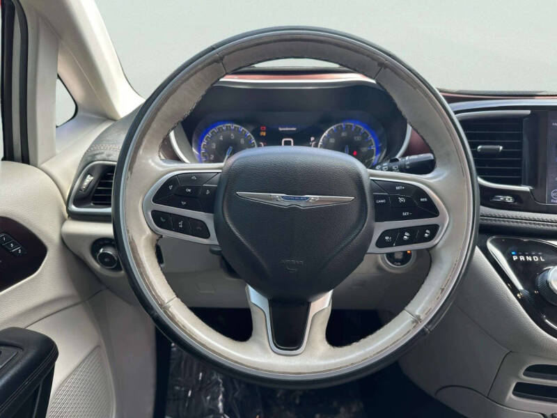 2018 Chrysler Pacifica Limited
