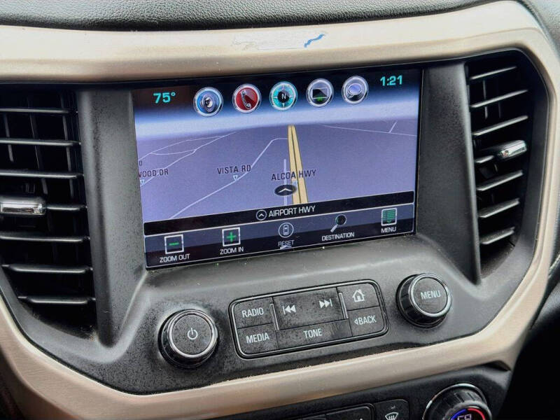 2017 GMC Acadia Denali