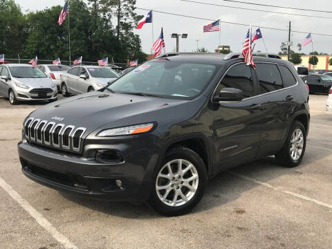 2015 Jeep Cherokee Latitude