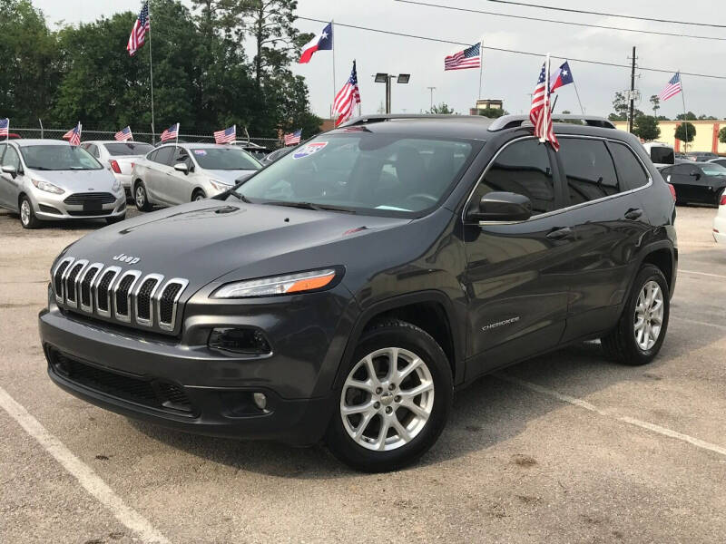 2015 Jeep Cherokee Latitude