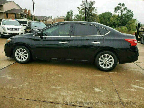 2019 Nissan Sentra SV