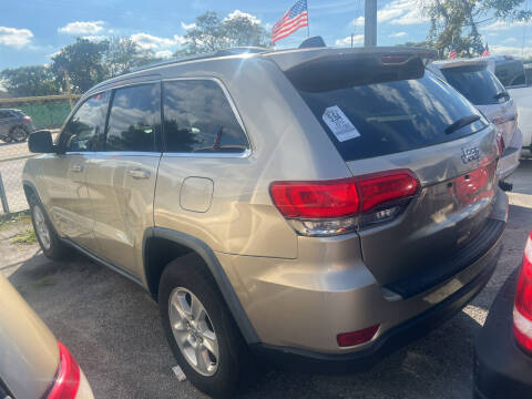 2014 Jeep Grand Cherokee Laredo E