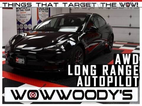 2022 Tesla Model 3 for sale at WOODY'S AUTOMOTIVE GROUP in Chillicothe MO