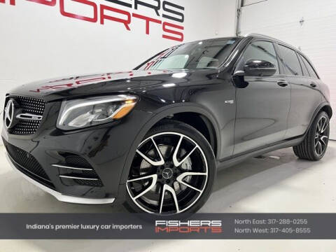 2019 Mercedes-Benz GLC for sale at Fishers Imports in Fishers IN