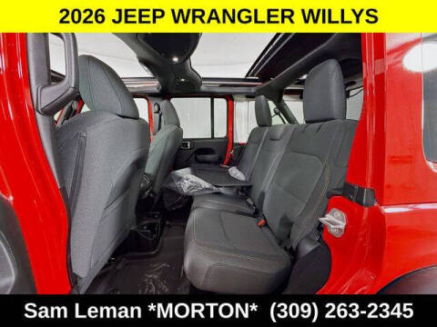 2026 Jeep Wrangler Willys