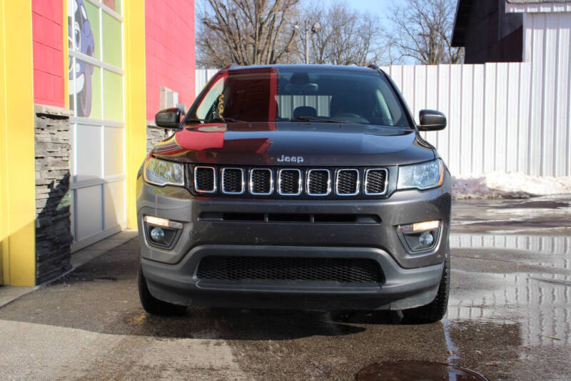 2018 Jeep Compass Latitude