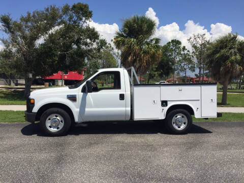 2008 Ford F-350 Super Duty for sale at Mason Enterprise Sales in Venice FL