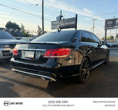 2014 Mercedes-Benz E-Class