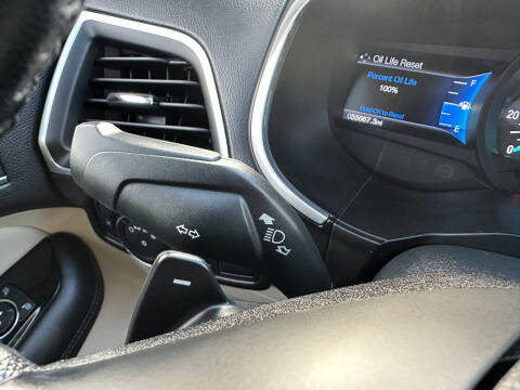 2017 Ford Edge Titanium