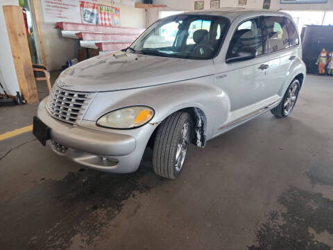 2004 Chrysler PT Cruiser for sale at PYRAMID MOTORS - Pueblo Lot in Pueblo CO