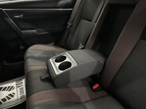 2018 Toyota Corolla LE