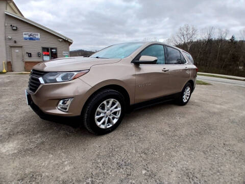 2018 Chevrolet Equinox for sale at Court House Cars, LLC in Chillicothe OH