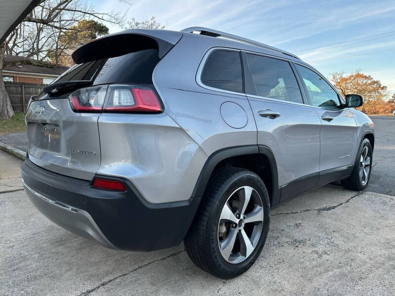 2020 Jeep Cherokee Limited photo 3