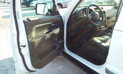 2012 Jeep Liberty Latitude