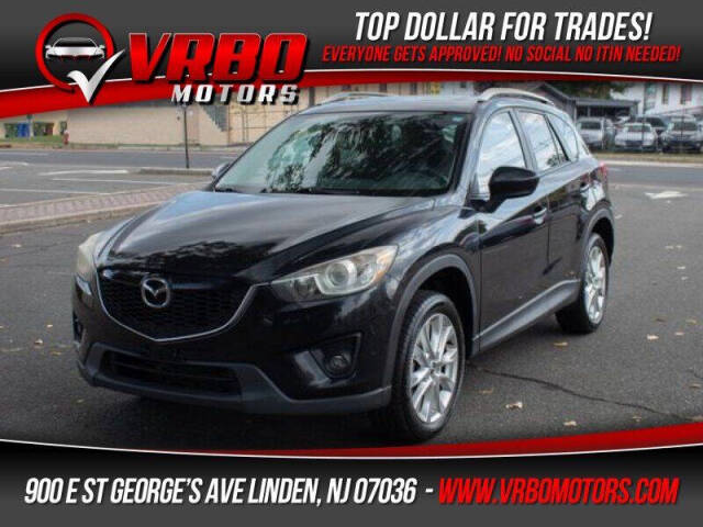 2014 Mazda CX-5 for sale at Vrbo Motors in Linden, NJ