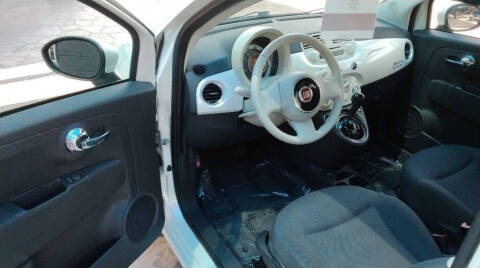2013 FIAT 500 Pop