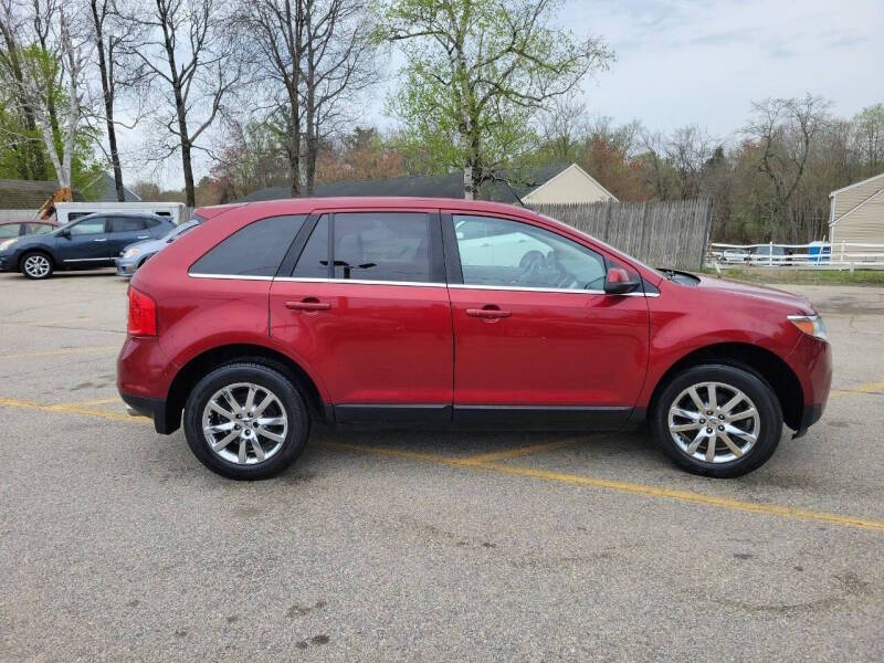 2013 Ford Edge Limited