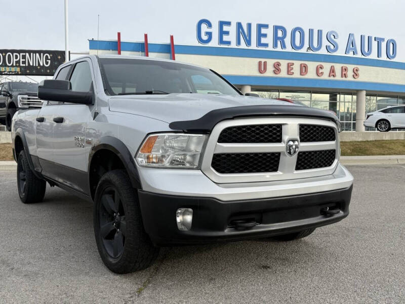 2018 RAM 1500 SLT
