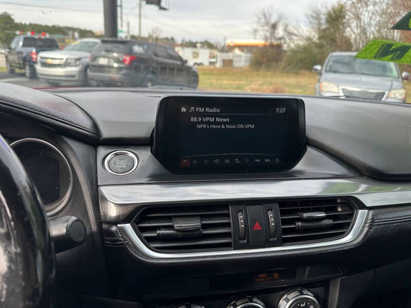 2016 Mazda MAZDA6 i Sport