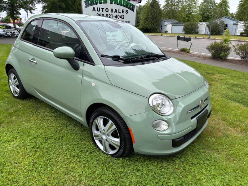 2015 FIAT 500 Pop