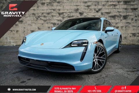 2020 Porsche Taycan for sale at Gravity Autos Roswell in Roswell GA