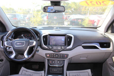 2021 GMC Terrain SLT