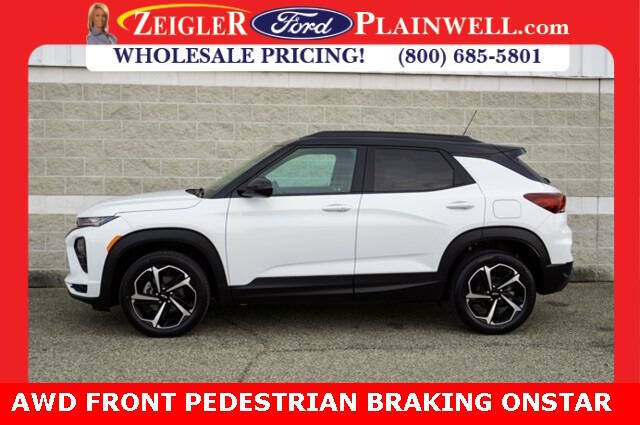 2021 Chevrolet TrailBlazer for sale at Zeigler Ford of Plainwell in Plainwell MI