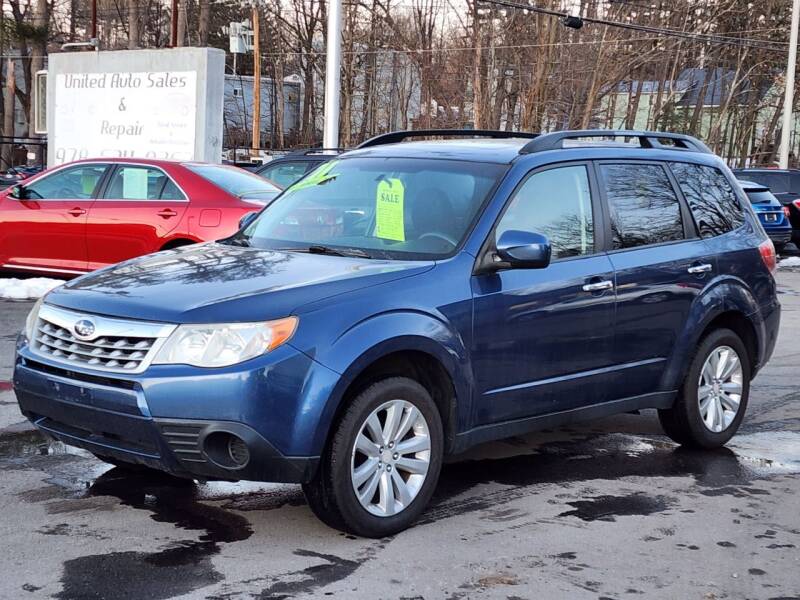 2011 Subaru Forester for sale at United Auto Sales & Service Inc in Leominster MA