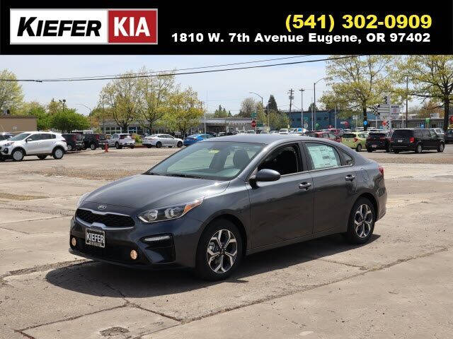 2021 Kia Forte LXS