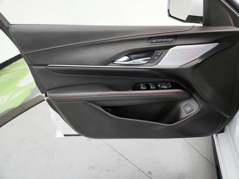 2022 Cadillac CT4-V