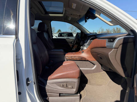 2017 Chevrolet Tahoe Premier