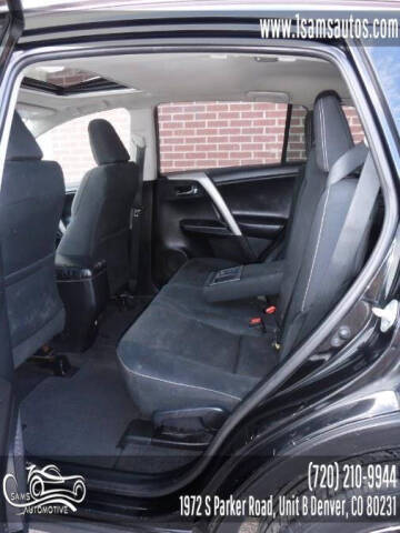 2016 Toyota RAV4 XLE