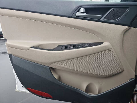 2016 Hyundai Tucson Limited