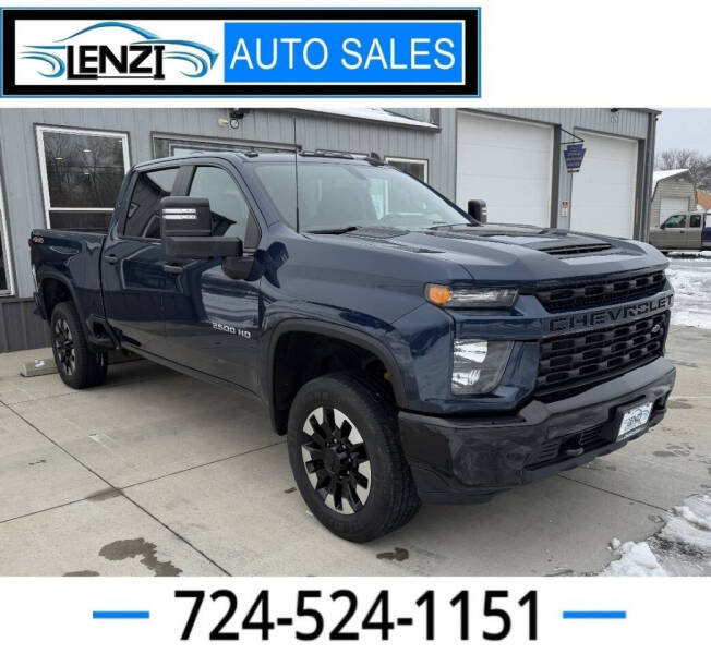 2020 Chevrolet Silverado 2500HD Custom