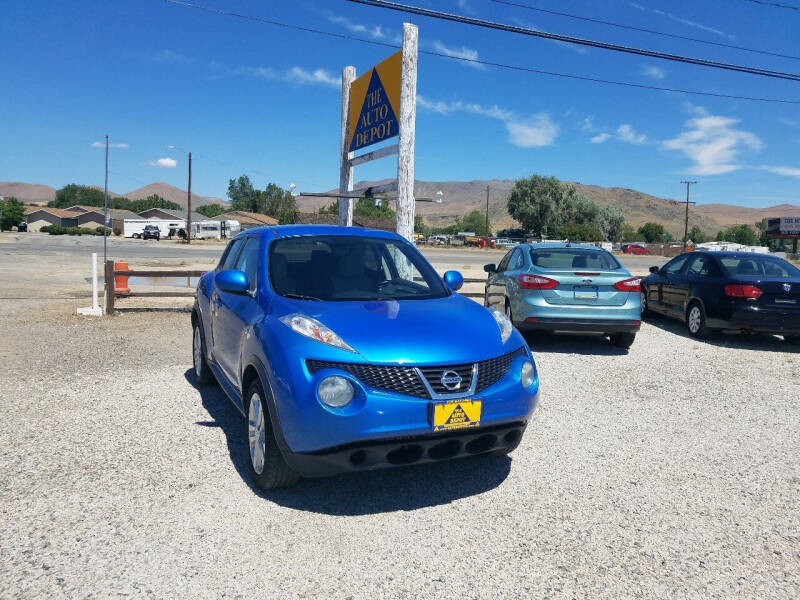 2011 Nissan JUKE for sale at Auto Depot in Carson City NV