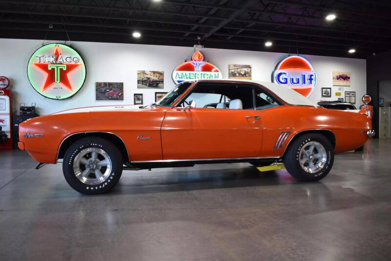 1969 Chevrolet Camaro for sale at Choice Auto & Truck Sales in Payson AZ