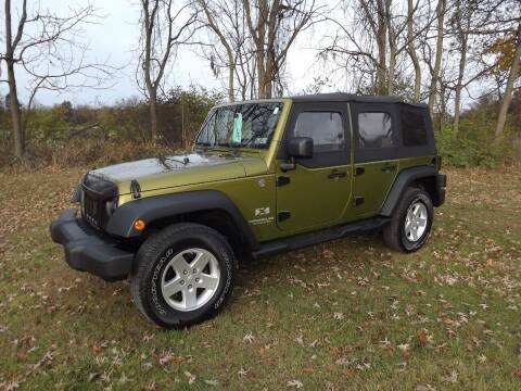 2007 Jeep Wrangler Unlimited for sale at Country Side Auto Sales in East Berlin PA