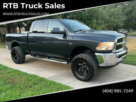 2015 RAM 2500 for sale at RTB Truck Sales in Brock TX