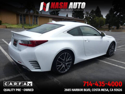 2015 Lexus RC 350