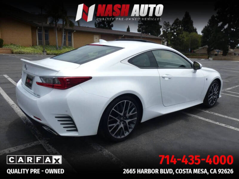 2015 Lexus RC 350
