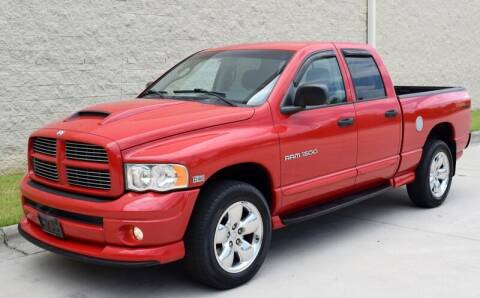 2005 Dodge Ram Pickup 1500 for sale at Raleigh Auto Inc. in Raleigh NC