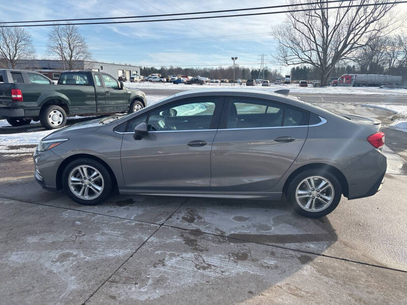 2017 Chevrolet Cruze LT Auto