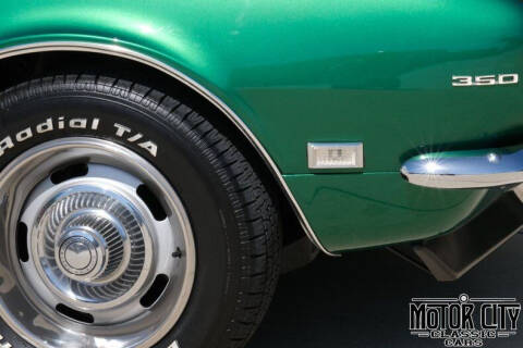 1968 Chevrolet Camaro