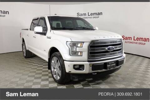 2017 Ford F-150 for sale at Sam Leman Chrysler Jeep Dodge of Peoria in Peoria IL