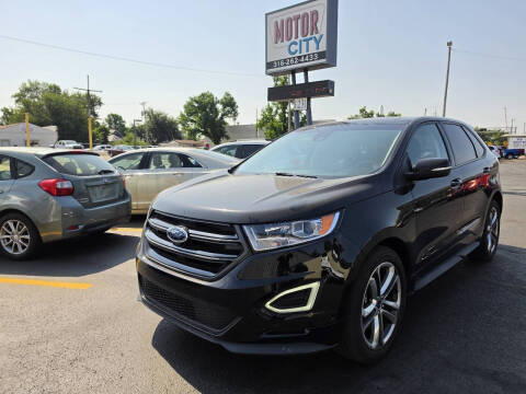 2018 Ford Edge Sport
