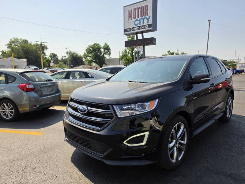 2018 Ford Edge Sport