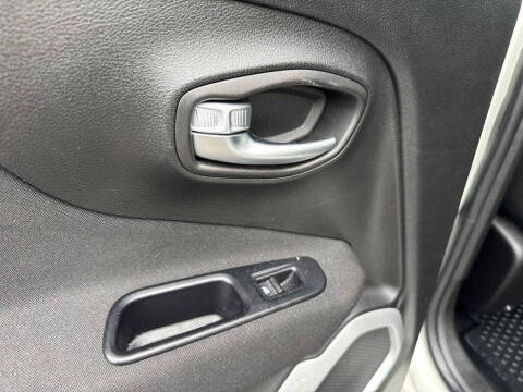 2018 Jeep Renegade Latitude