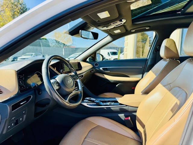 2020 Hyundai Sonata Limited